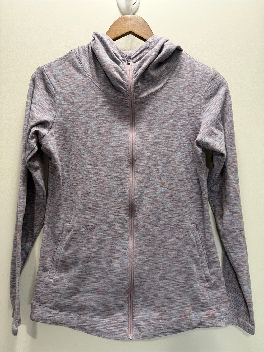 Columbia Women's Space-Dye Full Zip Hoodie Size Medium